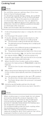 Preview for 10 page of Philips HD2136 User Manual