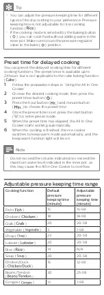 Preview for 11 page of Philips HD2136 User Manual