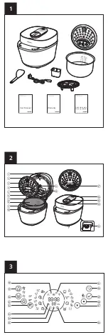 Предварительный просмотр 2 страницы Philips HD2151 User Manual