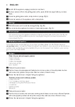 Preview for 8 page of Philips HD2386 Manual