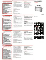 Предварительный просмотр 1 страницы Philips HD2560/60 User Manual