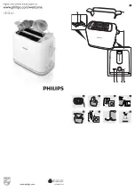 Philips HD2565 Manual предпросмотр