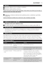 Preview for 75 page of Philips HD2586 Manual