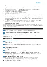 Preview for 7 page of Philips HD2618 Manual