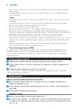 Предварительный просмотр 54 страницы Philips HD2618 Manual