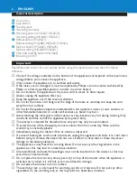 Preview for 6 page of Philips HD2621 Instructions For Use Manual