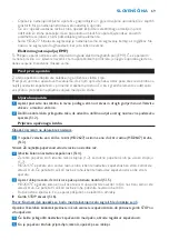 Preview for 69 page of Philips HD2627 Manual