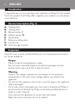 Preview for 6 page of Philips HD2628 Manual