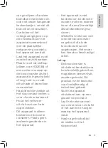 Preview for 33 page of Philips HD2637 User Manual