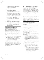 Preview for 34 page of Philips HD2637 User Manual