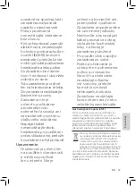 Preview for 49 page of Philips HD2650 User Manual