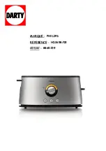 Philips HD2698 User Manual preview