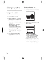 Preview for 10 page of Philips HD3007 User Manual