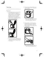 Preview for 13 page of Philips HD3007 User Manual