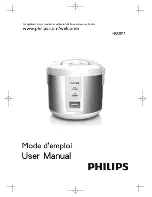 Philips HD3011 User Manual preview