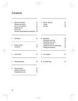 Preview for 20 page of Philips HD3011 User Manual