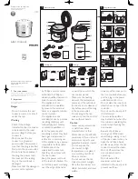 Preview for 1 page of Philips HD3017 User Manual