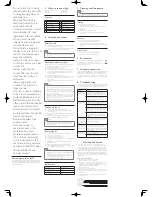 Preview for 2 page of Philips HD3017 User Manual