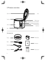 Предварительный просмотр 8 страницы Philips HD3026 User Manual