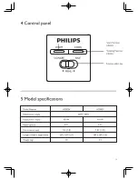 Предварительный просмотр 9 страницы Philips HD3026 User Manual