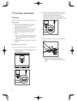 Предварительный просмотр 12 страницы Philips HD3026 User Manual