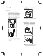 Предварительный просмотр 14 страницы Philips HD3026 User Manual