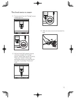 Предварительный просмотр 15 страницы Philips HD3026 User Manual