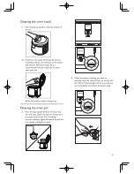 Предварительный просмотр 17 страницы Philips HD3026 User Manual