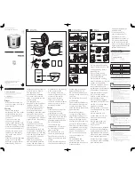 Philips HD3027 User Manual preview