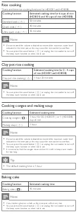 Preview for 7 page of Philips HD3031 User Manual