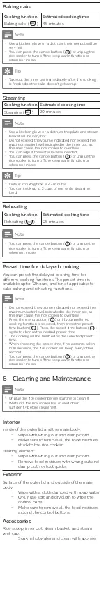 Preview for 13 page of Philips HD3034 User Manual