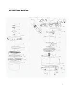 Предварительный просмотр 2 страницы Philips HD3037/03 Service Manual