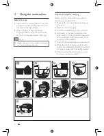 Preview for 10 page of Philips HD3037 User Manual