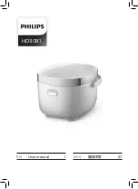 Philips HD3081 User Manual preview