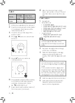 Preview for 16 page of Philips HD3081 User Manual