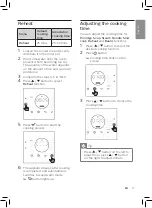 Preview for 17 page of Philips HD3081 User Manual