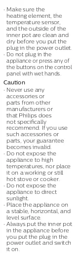 Preview for 7 page of Philips HD3115 User Manual