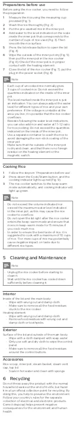 Preview for 10 page of Philips HD3115 User Manual