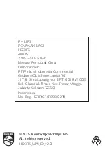 Preview for 12 page of Philips HD3115 User Manual
