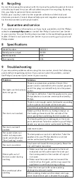 Preview for 8 page of Philips HD3131 User Manual