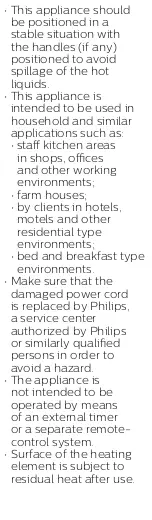 Preview for 5 page of Philips HD3132 User Manual