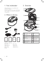 Предварительный просмотр 4 страницы Philips HD3158 User Manual