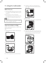 Предварительный просмотр 6 страницы Philips HD3158 User Manual