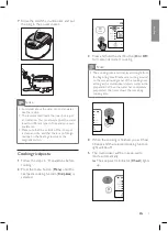 Предварительный просмотр 7 страницы Philips HD3158 User Manual