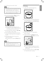 Предварительный просмотр 11 страницы Philips HD3158 User Manual