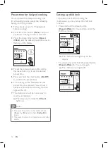 Предварительный просмотр 16 страницы Philips HD3158 User Manual