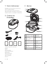 Предварительный просмотр 20 страницы Philips HD3158 User Manual