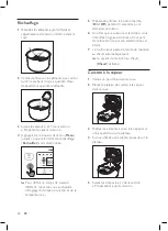 Предварительный просмотр 28 страницы Philips HD3158 User Manual