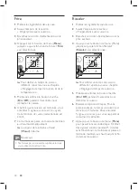 Предварительный просмотр 30 страницы Philips HD3158 User Manual