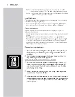 Preview for 12 page of Philips HD3600 User Manual